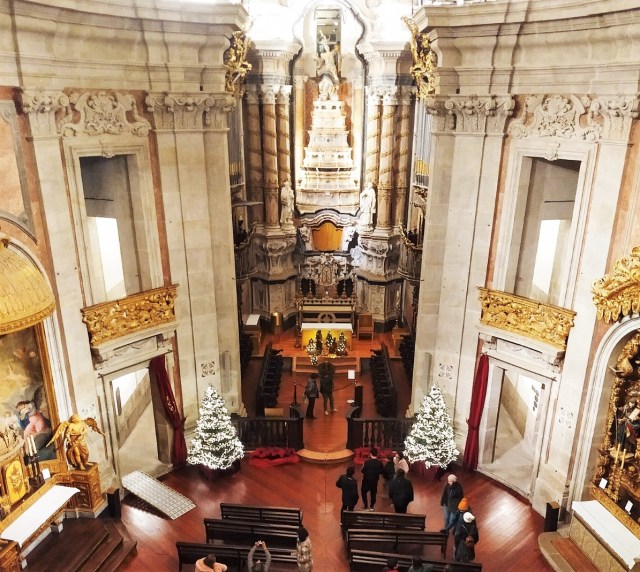 Iglesia de los Clérigos Oporto