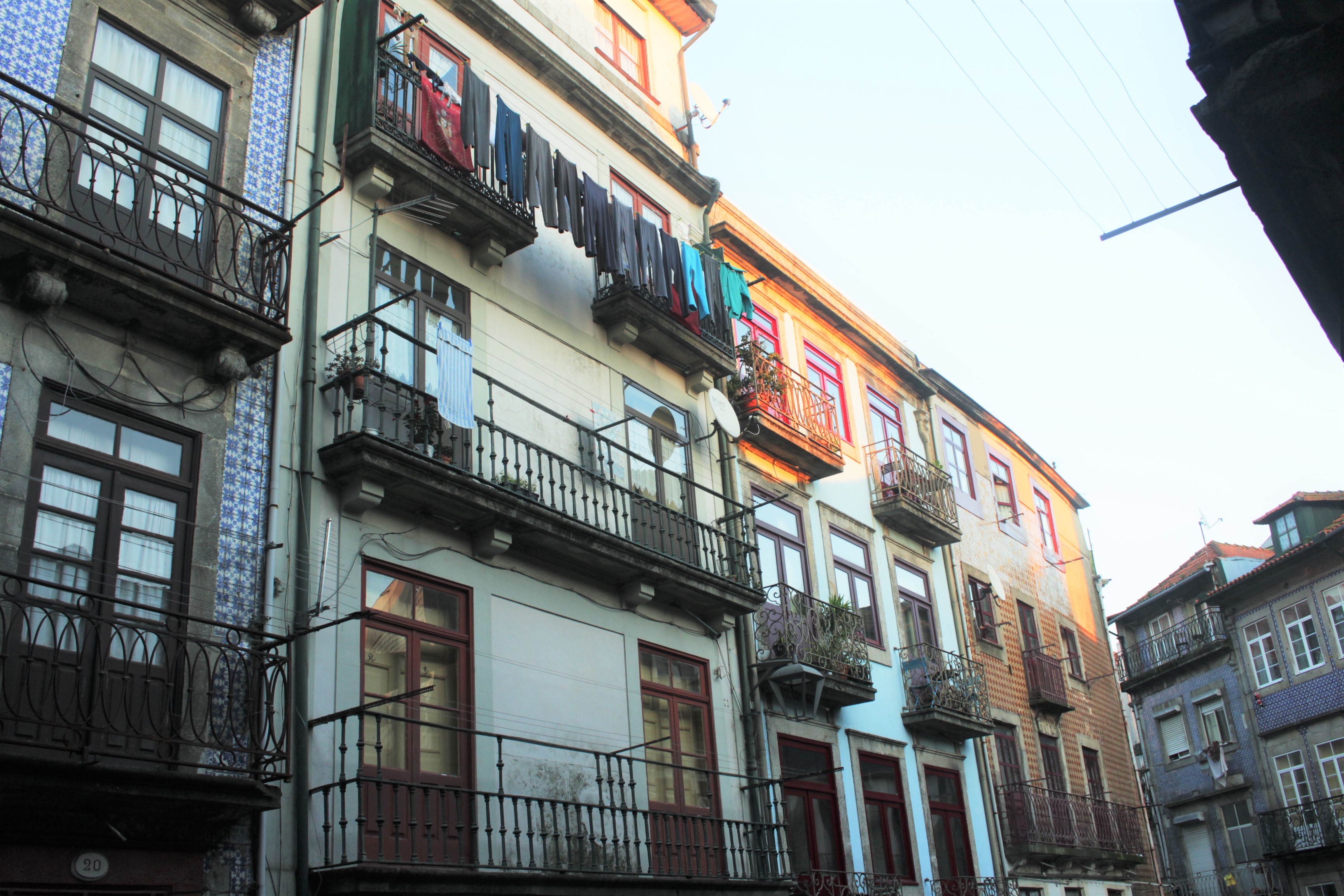 Oporto Fachada 04