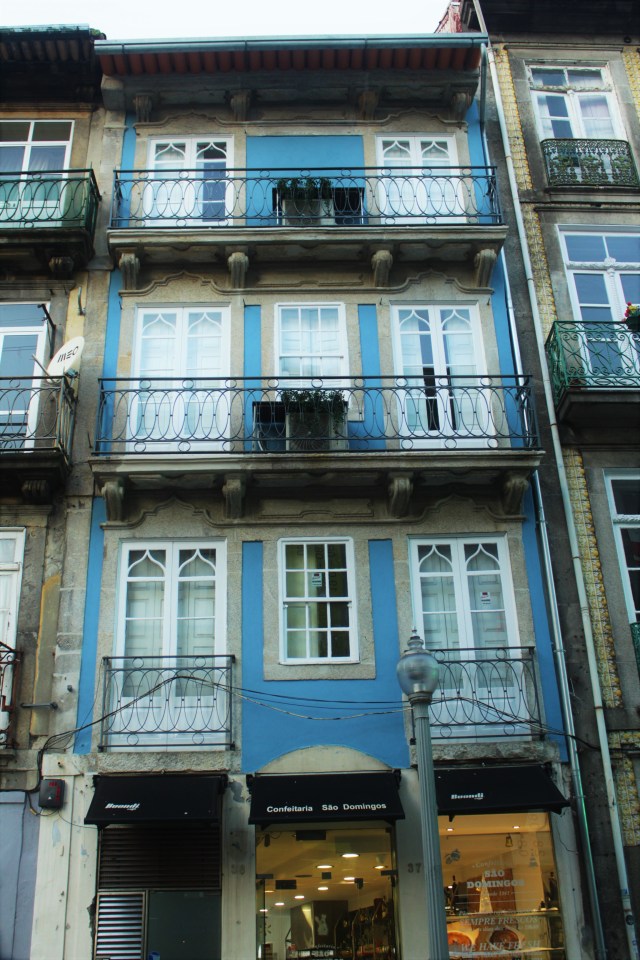 Oporto Fachada 01