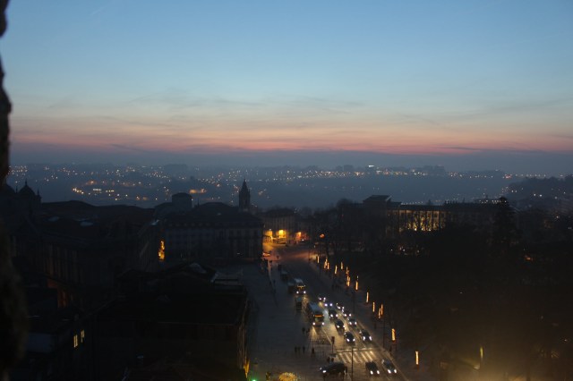 Vista nocturna - Torre de los Clérigos